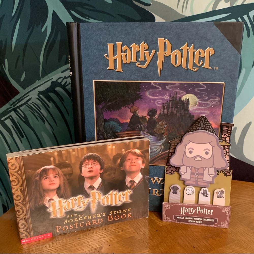 Vintage Harry Potter stationery bundle